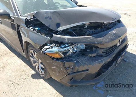 2022 Honda Civic Lx z USA, uszkodzony, nr VIN 2HGFE2F20NH573453